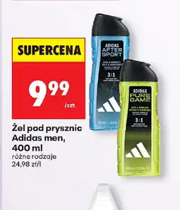 Biedronka Zel pod prysznic Adidas men oferta
