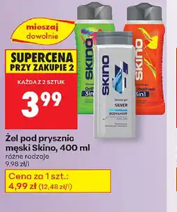 Biedronka Zel pod prysznic męski Skino oferta