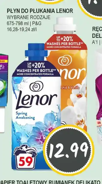 Słoneczko PLYN DO PLUKANIA LENOR oferta