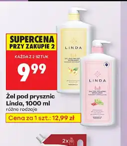 Biedronka Zel pod prysznic Linda oferta