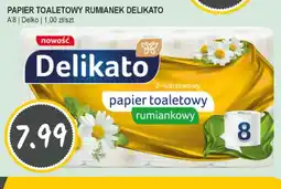 Słoneczko Papier toaletowy Delikato oferta