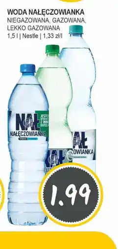 Słoneczko WODA NALECZOWIANKA oferta