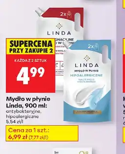 Biedronka Mydło w płynie Linda oferta