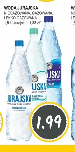 Słoneczko WODA JURAJSKA oferta