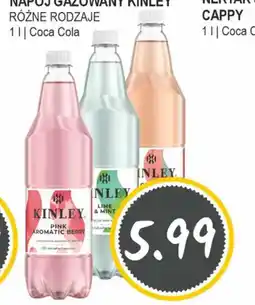 Słoneczko Napój gazowany Kinley oferta