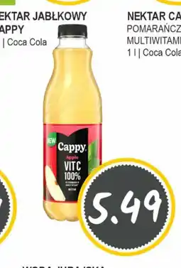 Słoneczko Nektar Jabłkowy Cappy oferta