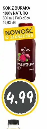 Słoneczko SOK Z BURAKA oferta