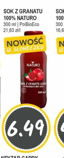 Słoneczko Sok z granatu oferta