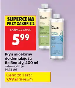 Biedronka Płyn micelarny do demakijażu Be Beauty oferta