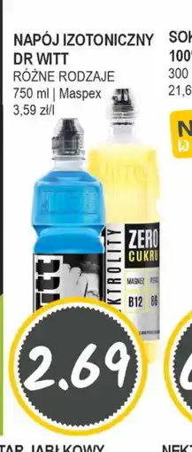 Słoneczko NAPOJ IZOTONICZNY DR WITT oferta