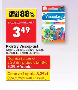 Biedronka Plastry Viscoplast oferta
