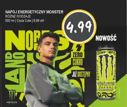 Słoneczko NAPOJ ENERGETYCZNY MONSTER oferta