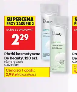 Biedronka Płatki kosmetyczne Be Beauty oferta