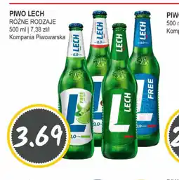 Słoneczko Piwo Lech oferta