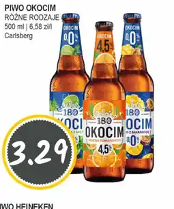 Słoneczko Piwo Okocim oferta