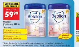 Biedronka Bebilon Profutura oferta