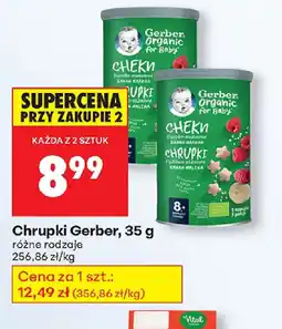 Biedronka Chrupki Gerber oferta