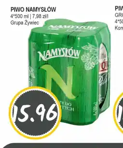 Słoneczko Piwo Namysłów oferta