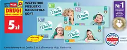 Biedronka Pieluszki Dada Extra Soft oferta