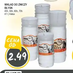 Słoneczko WKLAD DO ZNICZY BLYSK oferta