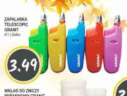 Słoneczko Zapalarka Telescopic Granit oferta