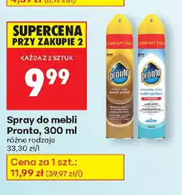 Biedronka Spray do mebli Pronto oferta