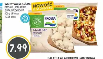 Słoneczko Frosta Warzywa mrożone oferta