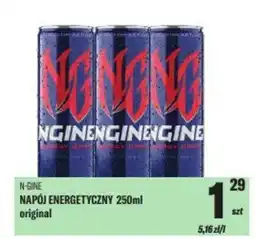 TomiMarkt N-gine napój energetyczny oferta