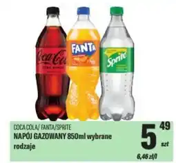TomiMarkt Coca cola/fanta/sprite napój gazowany oferta