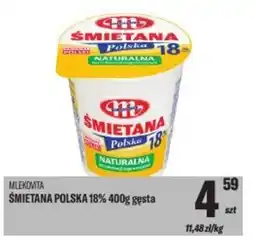TomiMarkt Mlekovita śmietana polska 18% oferta