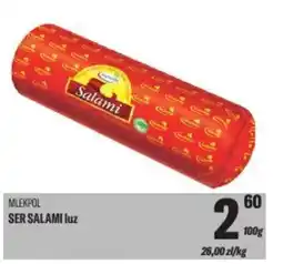 TomiMarkt Mlekpol ser salami oferta