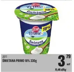 TomiMarkt Zott śmietana primo 18% oferta