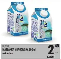 TomiMarkt Mlekpol maślanka mrągowska oferta
