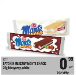 TomiMarkt Zott batonik mleczny monte snack oferta
