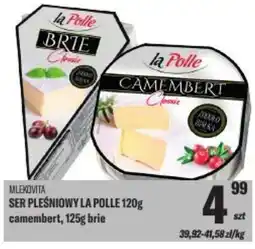 TomiMarkt Mlekovita ser pleśniowy la polle camembert / brie oferta