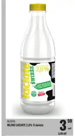 TomiMarkt Mlekpol mleko łaciate 2,0% świeże oferta