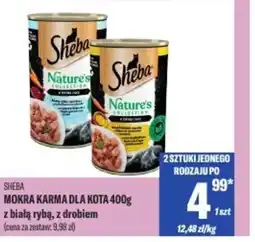 TomiMarkt Sheba mokra karma dla kota oferta