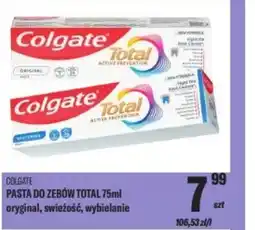 TomiMarkt Colgate pasta do zębów total oferta