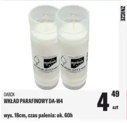 TomiMarkt Dabox wkład parafinowy da-w4 oferta