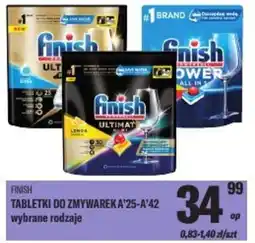 TomiMarkt Finish tabletki do zmywarek a'25-a'42 oferta