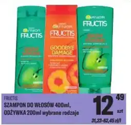 TomiMarkt Fructis szampon do włosów / odżywka oferta