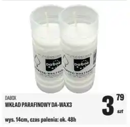 TomiMarkt Dabox wkład parafinowy da-wax3 oferta