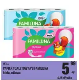 TomiMarkt Mola papier toaletowy a's familijna oferta