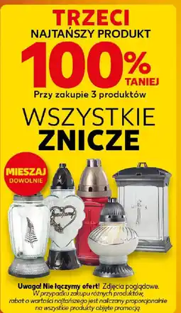 Kaufland Znicze oferta