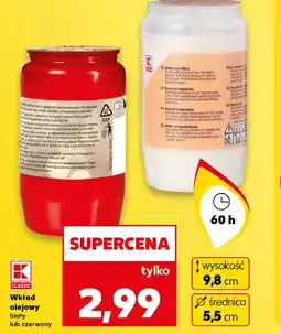 Kaufland Wkład olejowy oferta