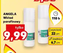 Kaufland ANGELA Wkład parafinowy oferta