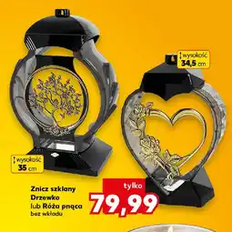 Kaufland Znicz szklany oferta