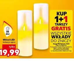 Kaufland Wkład LED oferta