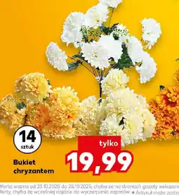 Kaufland Bukiet chryzantem oferta