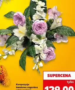 Kaufland Kompozycja kwiatowa nagrobna oferta